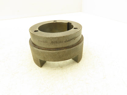 Browning CHJS7Q Jaw Coupling Hub 3/4" to 2-11/16" Bore Q1 Bushing