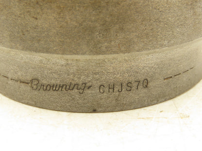 Browning CHJS7Q Jaw Coupling Hub 3/4" to 2-11/16" Bore Q1 Bushing