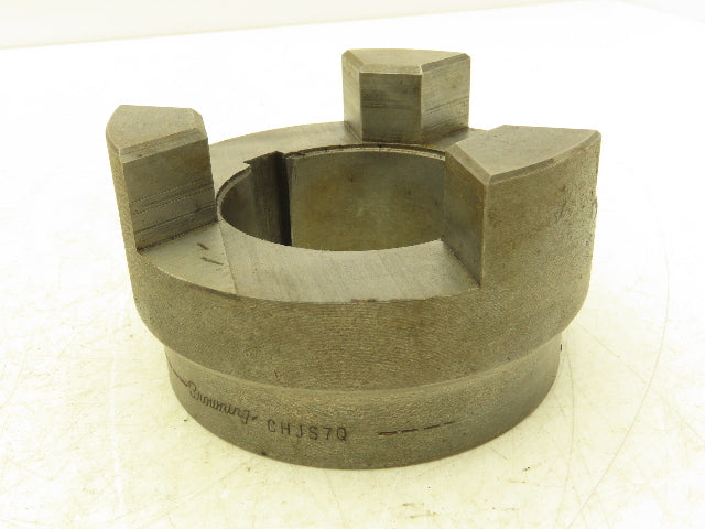 Browning CHJS7Q Jaw Coupling Hub 3/4" to 2-11/16" Bore Q1 Bushing