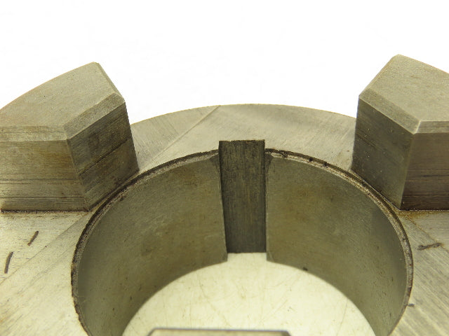 Browning CHJS7Q Jaw Coupling Hub 3/4" to 2-11/16" Bore Q1 Bushing