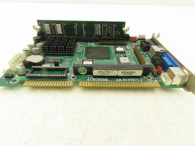 Bridgeport AR-B1570V1.3 Printed Circuit Mother Board PCB Control Card 75H3900-01