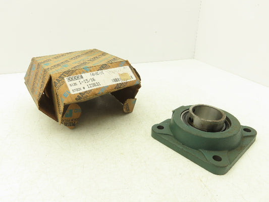 Dodge F4B-VSC-115 Flange Bearing 1-15/16" Bore 4 Bolt Mount