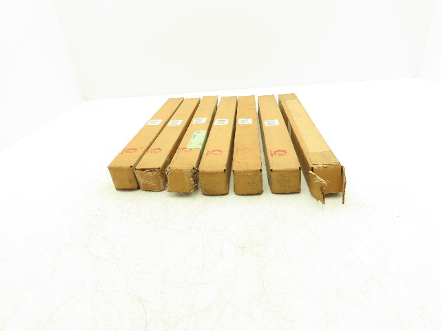 Graco 102-420 5/8"-11x12" Hex Head Cap Screw Bolt Galv Coated Grade 5 Lot of 7