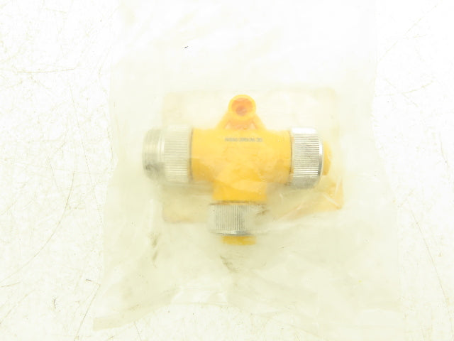 Turck RSM-2RKM-20 T-Splitter 2 Wire Actuator and Sensor Tee 7/8"-16 UN Lot of 5