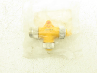 Turck RSM-2RKM-20 T-Splitter 2 Wire Actuator and Sensor Tee 7/8"-16 UN Lot of 5