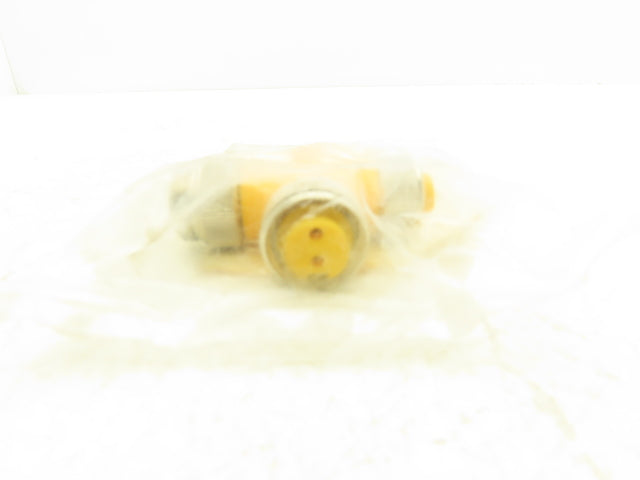 Turck RSM-2RKM-20 T-Splitter 2 Wire Actuator and Sensor Tee 7/8"-16 UN Lot of 5