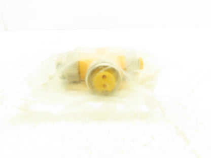 Turck RSM-2RKM-20 T-Splitter 2 Wire Actuator and Sensor Tee 7/8"-16 UN Lot of 5