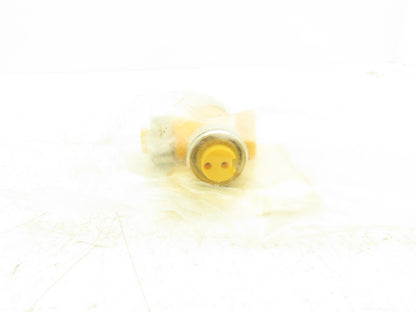Turck RSM-2RKM-20 T-Splitter 2 Wire Actuator and Sensor Tee 7/8"-16 UN Lot of 5