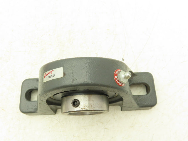 Browning VPLS-224 Pillow Block Bearing 1-1/2" Bore 2 Bolt Base VS-224 Insert