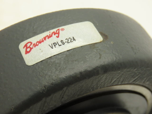 Browning VPLS-224 Pillow Block Bearing 1-1/2" Bore 2 Bolt Base VS-224 Insert
