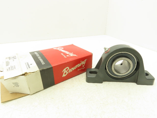 Browning VPLS-224 Pillow Block Bearing 1-1/2" Bore 2 Bolt Base VS-224 Insert