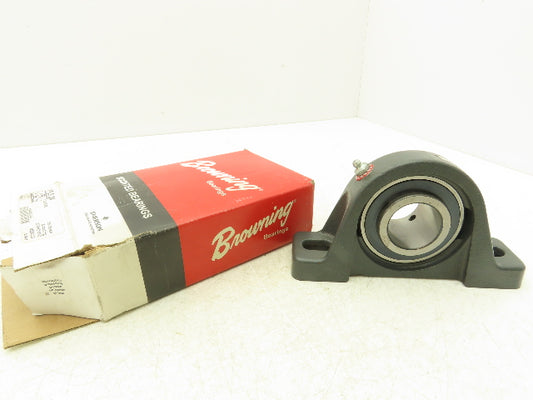 Browning VPLS-224 Pillow Block Bearing 1-1/2" Bore 2 Bolt Base VS-224 Insert