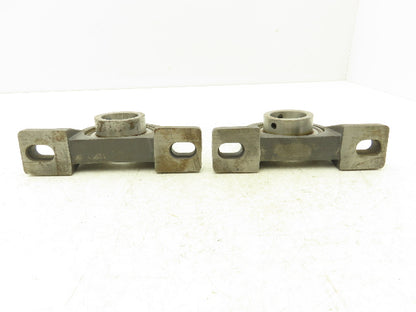 Browning PB250X1-5/8 Pillow Block Bearing 1-5/8" Bore 2 Bolt Base Lot Of 2