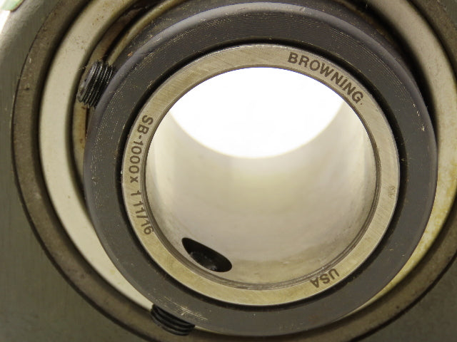 Browning SPB1000EX1-11/16 Pillow Block Spherical Roller Bearing 1-11/16" Bore