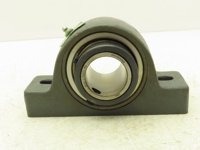 Browning SPB1000EX1-11/16 Pillow Block Spherical Roller Bearing 1-11/16" Bore