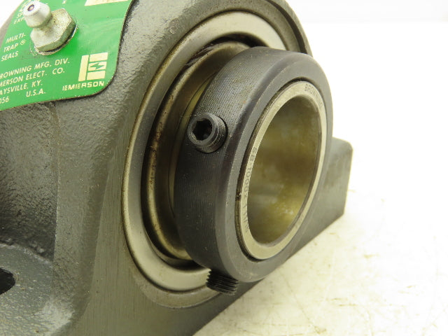 Browning SPB1000EX1-11/16 Pillow Block Spherical Roller Bearing 1-11/16" Bore