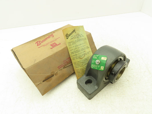 Browning SPB1000EX1-11/16 Pillow Block Spherical Roller Bearing 1-11/16" Bore