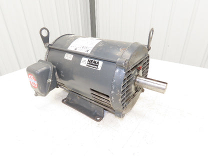 US Motors D10P2B AY06 AC Motor 10Hp 1765 RPM 230/460V 3PH 215T ODP Air Over