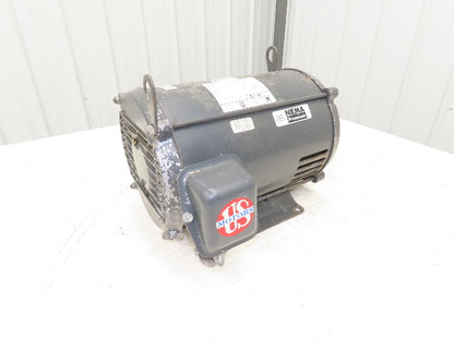 US Motors D10P2B AY06 AC Motor 10Hp 1765 RPM 230/460V 3PH 215T ODP Air Over