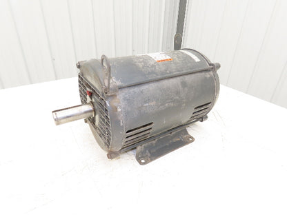 US Motors D10P2B AY06 AC Motor 10Hp 1765 RPM 230/460V 3PH 215T ODP Air Over