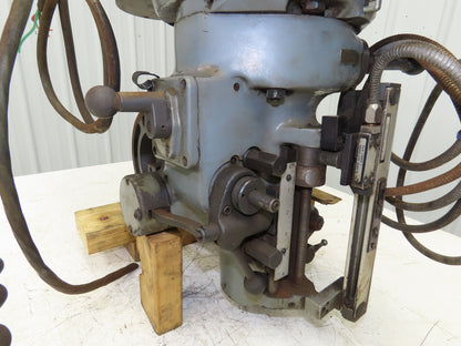 Bridgeport Knee Mill Milling Machine Head & Spindle Only No Base 2Hp 460V 3Ph