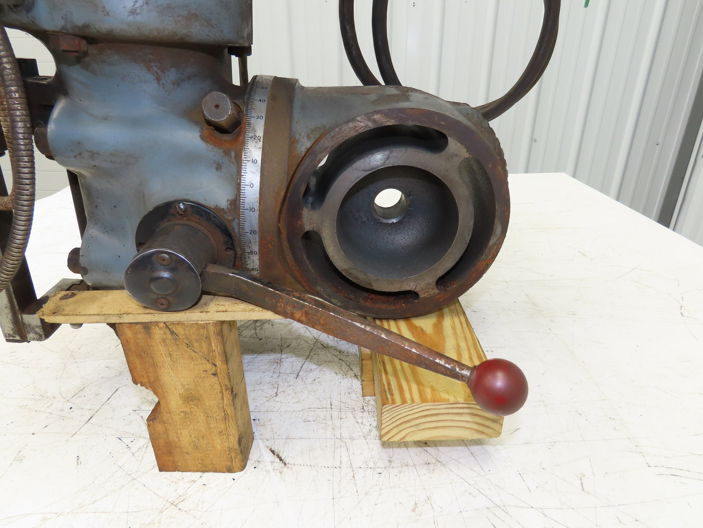 Bridgeport Knee Mill Milling Machine Head & Spindle Only No Base 2Hp 460V 3Ph