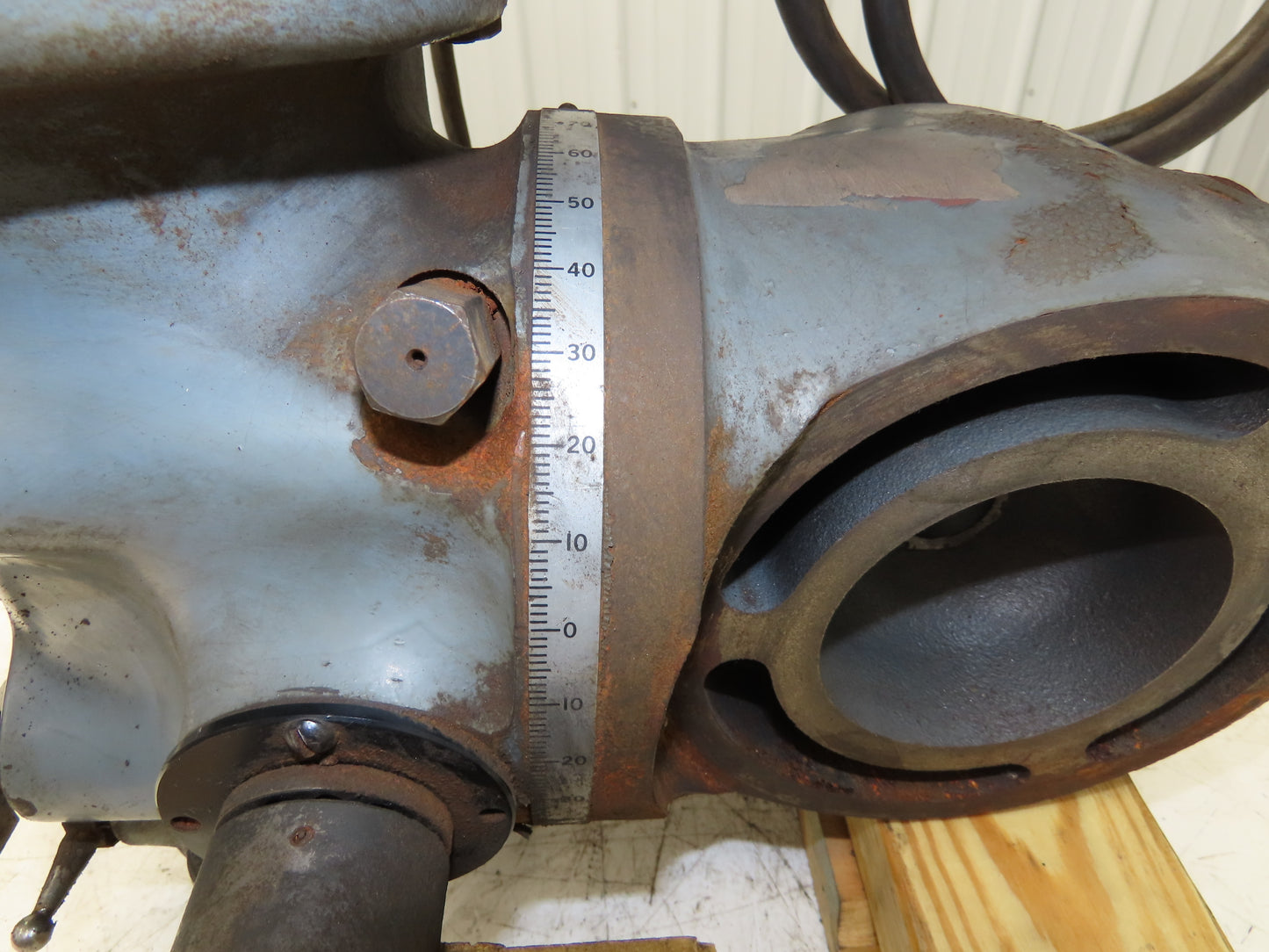 Bridgeport Knee Mill Milling Machine Head & Spindle Only No Base 2Hp 460V 3Ph