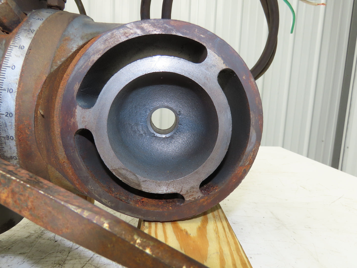 Bridgeport Knee Mill Milling Machine Head & Spindle Only No Base 2Hp 460V 3Ph