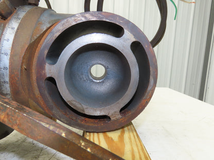 Bridgeport Knee Mill Milling Machine Head & Spindle Only No Base 2Hp 460V 3Ph