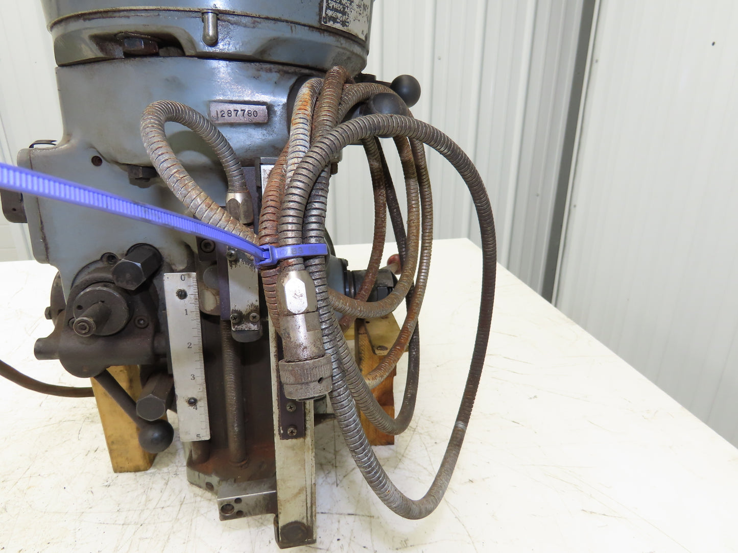 Bridgeport Knee Mill Milling Machine Head & Spindle Only No Base 2Hp 460V 3Ph