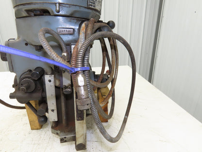 Bridgeport Knee Mill Milling Machine Head & Spindle Only No Base 2Hp 460V 3Ph