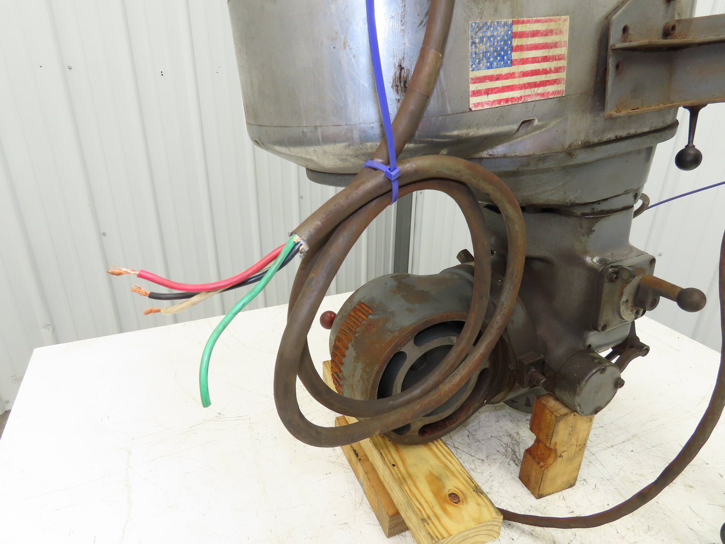 Bridgeport Knee Mill Milling Machine Head & Spindle Only No Base 2Hp 460V 3Ph