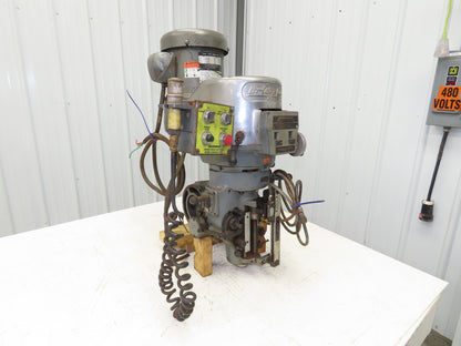 Bridgeport Knee Mill Milling Machine Head & Spindle Only No Base 2Hp 460V 3Ph