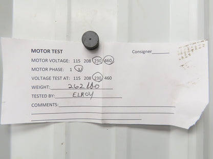 Bridgeport Knee Mill Milling Machine Head & Spindle Only No Base 2Hp 460V 3Ph