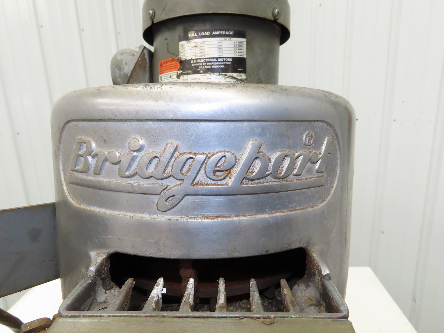 Bridgeport Knee Mill Milling Machine Head & Spindle Only No Base 2Hp 460V 3Ph