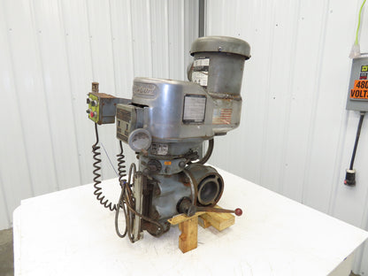 Bridgeport Knee Mill Milling Machine Head & Spindle Only No Base 2Hp 460V 3Ph