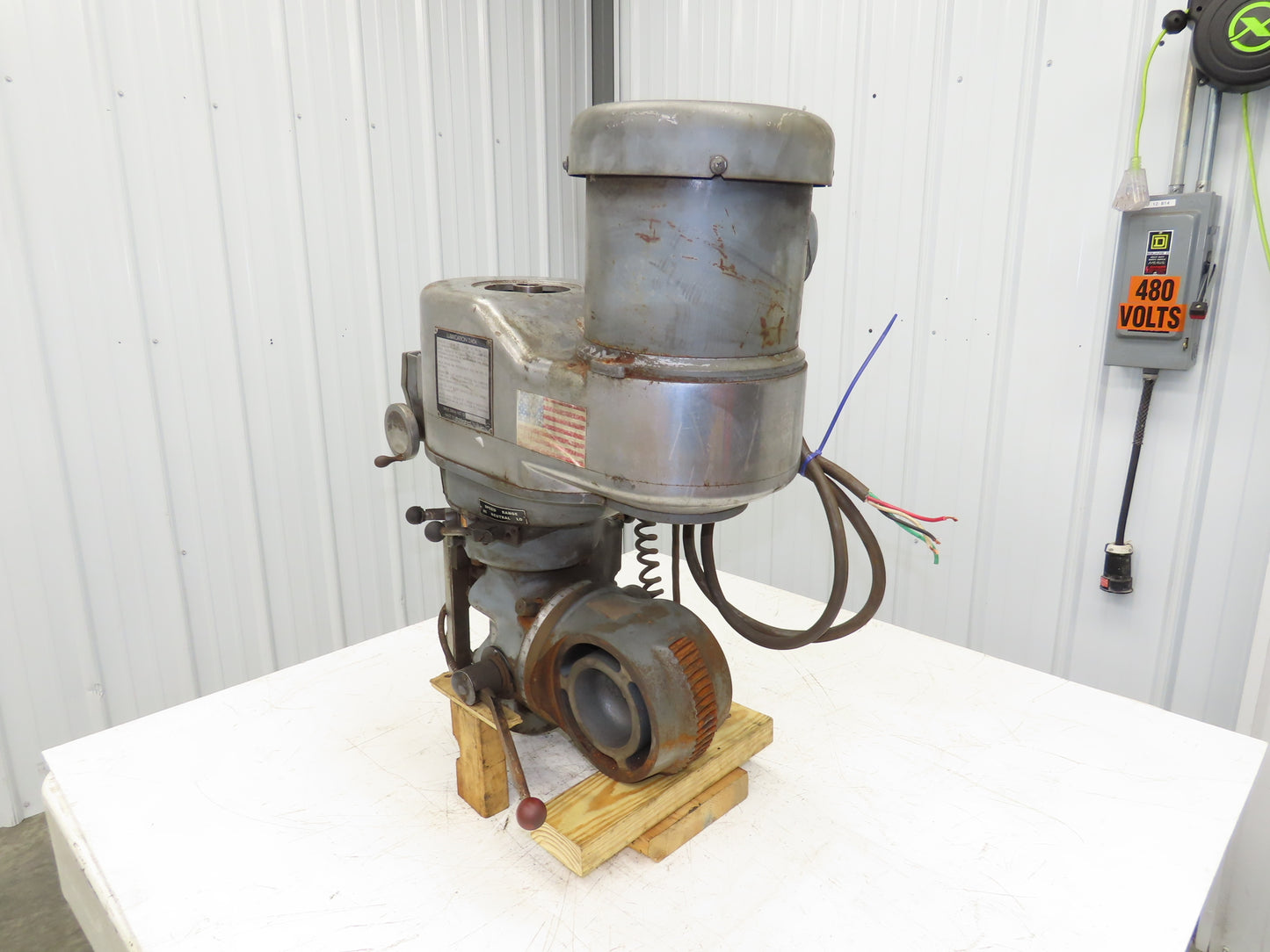 Bridgeport Knee Mill Milling Machine Head & Spindle Only No Base 2Hp 460V 3Ph