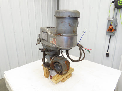 Bridgeport Knee Mill Milling Machine Head & Spindle Only No Base 2Hp 460V 3Ph