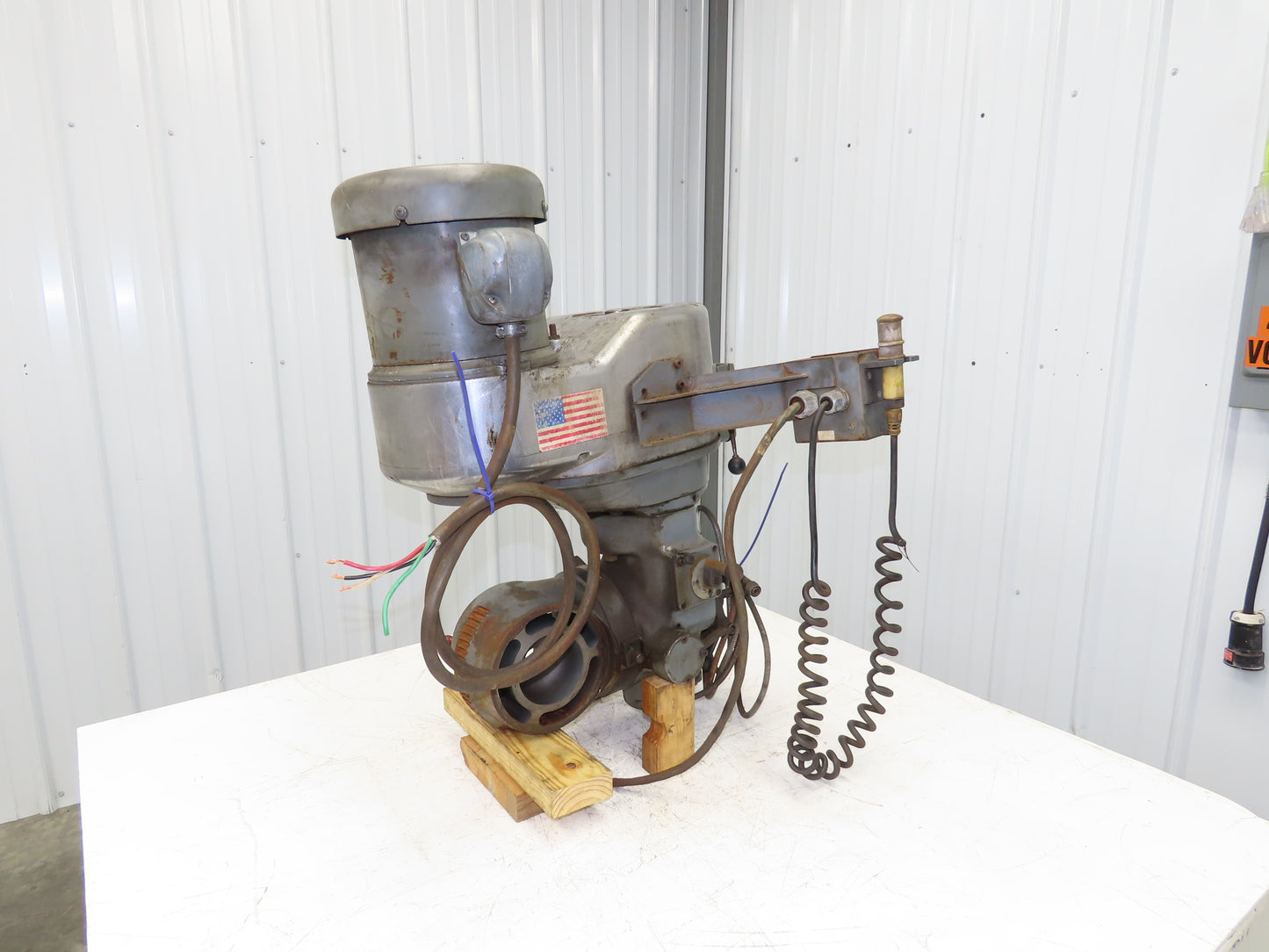 Bridgeport Knee Mill Milling Machine Head & Spindle Only No Base 2Hp 460V 3Ph