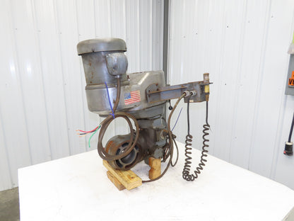 Bridgeport Knee Mill Milling Machine Head & Spindle Only No Base 2Hp 460V 3Ph