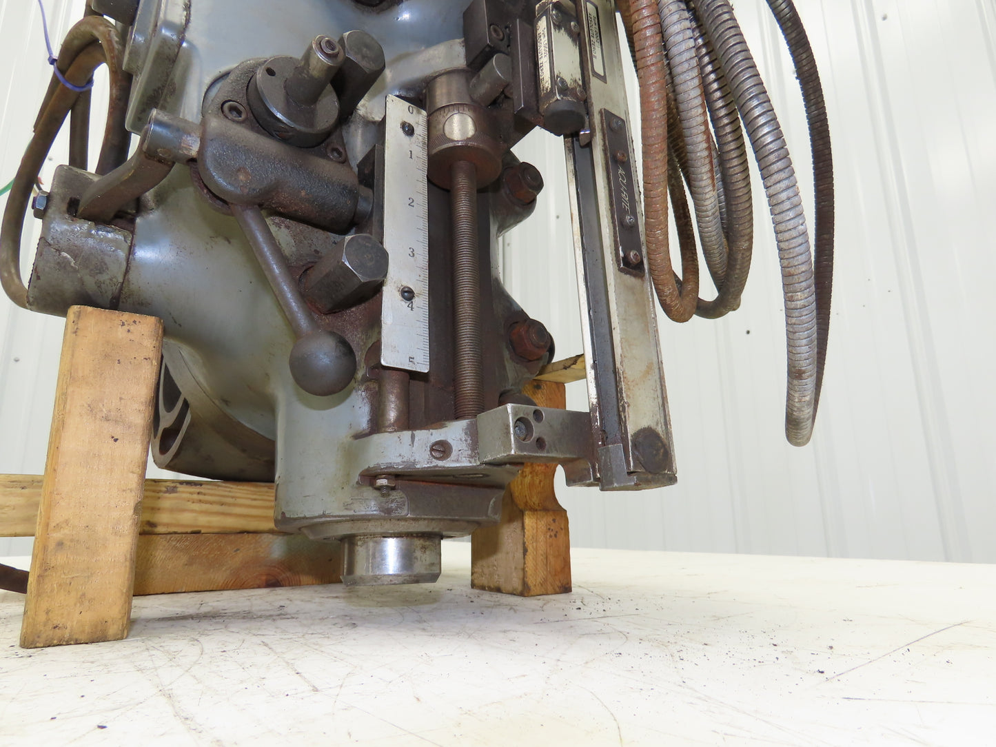 Bridgeport Knee Mill Milling Machine Head & Spindle Only No Base 2Hp 460V 3Ph