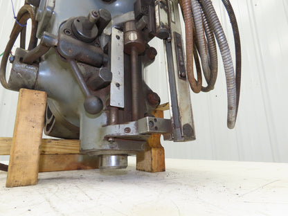 Bridgeport Knee Mill Milling Machine Head & Spindle Only No Base 2Hp 460V 3Ph