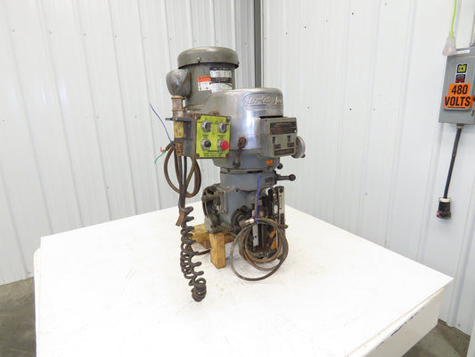 Bridgeport Knee Mill Milling Machine Head & Spindle Only No Base 2Hp 460V 3Ph
