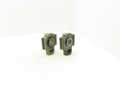 Browning RT-1706 Take Up Unit Ball Bearing 1-1/4" Bore VS-220 Insert Lot Of 2