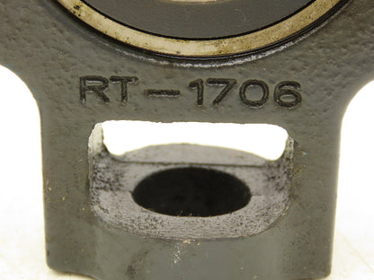 Browning RT-1706 Take Up Unit Ball Bearing 1-1/4" Bore VS-220 Insert Lot Of 2