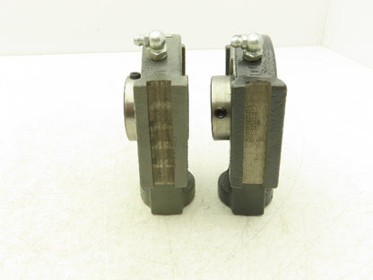 Browning RT-1706 Take Up Unit Ball Bearing 1-1/4" Bore VS-220 Insert Lot Of 2