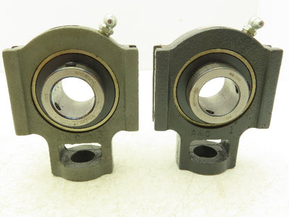 Browning RT-1706 Take Up Unit Ball Bearing 1-1/4" Bore VS-220 Insert Lot Of 2