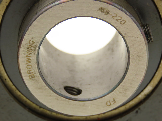 Browning RT-1706 Take Up Unit Ball Bearing 1-1/4" Bore VS-220 Insert Lot Of 2
