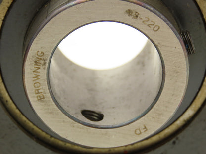 Browning RT-1706 Take Up Unit Ball Bearing 1-1/4" Bore VS-220 Insert Lot Of 2
