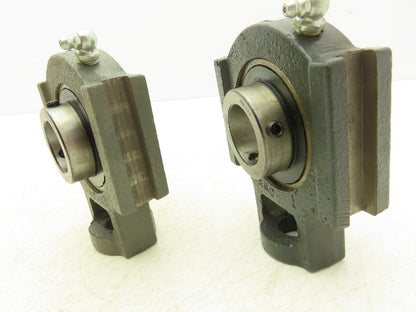 Browning RT-1706 Take Up Unit Ball Bearing 1-1/4" Bore VS-220 Insert Lot Of 2